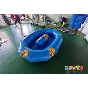 Hot Bán Mini Inflatable Hồ Bơi Vịt Hồ Cá - Product Image 3