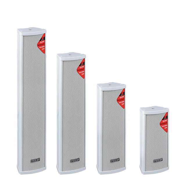 Hot Selling OEM HD-109 PA System Passive Loudspeakers 70/100v 20W 30W 40W Outdoor Column Speakers