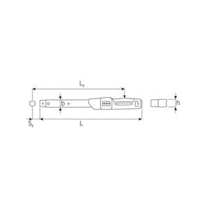 STAHLWILLE - 96503012 Service MANOSKOP®Clés dynamométriques avec support pour outils à plaquette CLÉS DYNAMOMETRIQUES MÉCANIQUES - Product Image 2