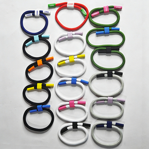 Cuerda de cordones deportivos de moda diaria unisex cordones de zapatos multicolores pulseras trenzadas pulsera de encaje de zapatos con hebillas de metal - Product Image 2