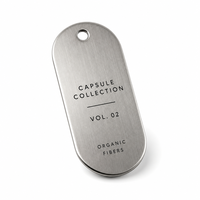 Étiquettes métalliques personnalisées pour lacets, breloques de chaussures en alliage de zinc avec texte et logo pour baskets et streetwear, options de finition de surface