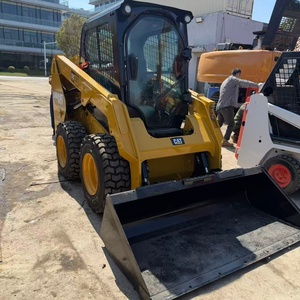 Minicargadora Usada Caterpillar (Cat) 246D, Modelo 2022, Potencia de 60KW, Carga Nominal de 2.4 Toneladas, Bomba Hidráulica CAT Certificada en Buen Estado - Product Image 1