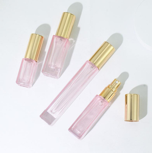 Luxury Design High Quality Portable Size Private Custom Logo 3ML <b>5ML</b> 10ML Screw Type Glass Packaging <b>Bottle</b> - Product Image 3