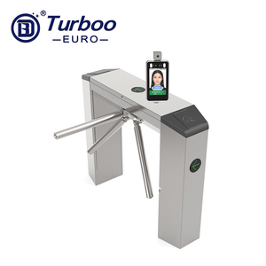Haut tourniquet de trépied de contrôle d'accès de sécurité de tourniquet de scanner d'empreintes digitales pour le parc - Product Image 3