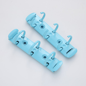 Anillas Metálicas Pequeñas para Encuadernación, Coloridas, de 3 Orificios, para Hojas Sueltas, Clips de Papelería de Oficina, 89 mm, Suministro Directo de Fábrica - Product Image 3