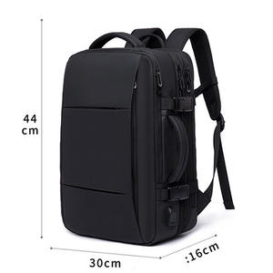 Custom Men's <b>Laptop</b> Backpack Large Extendable Capacity Waterproof Travel Business Mochila <b>Bags</b> Backpack - Product Image 3