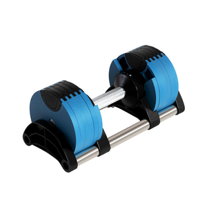 CZFIT Adjustable 20KG to 40KG Gym <b>Free</b> <b>Weights</b> Automatic Home Fitness Cast Iron Electroplated Dumbbell - Product Image 2