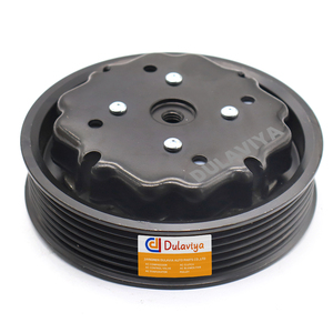 คลัตช์คอมเพรสเซอร์แอร์สำหรับ Skoda Fabia 6Y Seat Ibiza 1 <span class=keywords><strong>Combi</strong></span> 6Y VW Volkswagen Polo 9N DCP27001 4472208126 6Q0820803D 6Q0820803G - Product Image 2