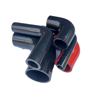 Coude en caoutchouc résistant à l'huile Qinghe Huichuang, courbure à 90 degrés, diamètre intérieur 45 mm, pour tuyau hydraulique - Product Image 4