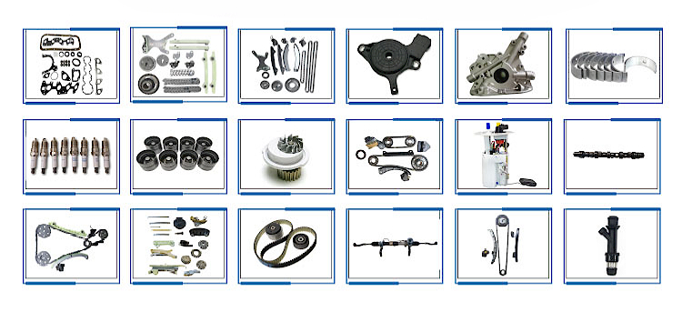 Genuine Auto Parts - Timing Chain Guide Tensioners for Chevrolet