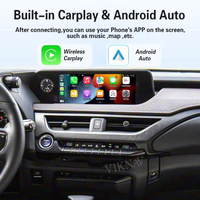 Caja de interfaz Viknav Linux para Lexus UX 2019-2022, decodificador inalámbrico CarPlay Android, navegación GPS automática, pantalla de radio original del coche