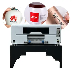 Latest bestseller Golden Foil Laminating Transfer Multi Function UV Sticker Printer A3 UV DTF Printer