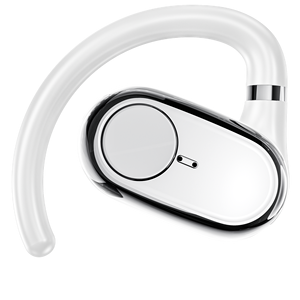KANOSHIN Écouteurs sans fil à conduction osseuse, véritable écouteur à conduction osseuse avec mémoire, étanche IPX-4, casque à oreille ouverte, affichage numérique JL - Product Image 2