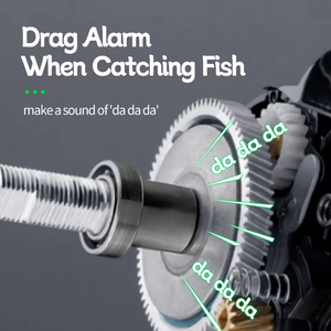 Moulinets de pêche CHILENT Série AS2000 avec <span class=keywords><strong>bras</strong></span> oscillant, force de freinage de 8 kg, 2+1 roulements à billes, pour la pêche aux leurres - Product Image 4