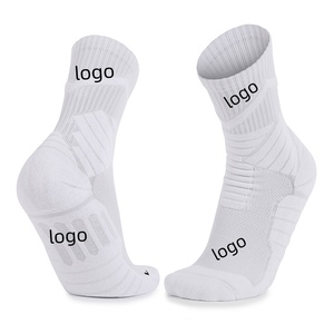 Calcetines Deportivos de Compresión Antideslizantes Personalizados para Hombre, para Ciclismo, Baloncesto, Running, Material de Algodón Premium, Unisex - Product Image 5