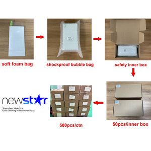 <span class=keywords><strong>Película</strong></span> protectora de pantalla de vidrio templado para teléfono móvil HD para iPhone 11 12 13 14 15 16 Pro Max - Product Image 4