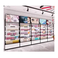 Cosmetic Display Stand, Makeup Display Rack, Shopping Mall