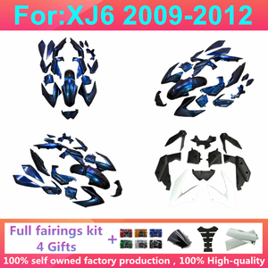 Nouveau kit de carénages de moto en ABS compatible avec XJ6 2009-2012, carénage complet en plastique XJ6 2009-2012 ABS - Product Image 1