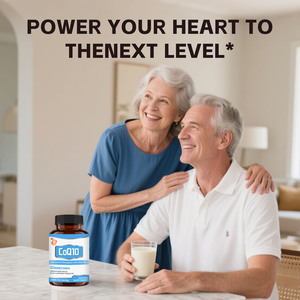 Cápsulas de CoQ10 Más Vendidas, Absorción Mejorada con Aceite de Oliva, Ayuda a Reponer los Niveles de CoQ10 en la Sangre, Promueve la Salud del Corazón - Product Image 6