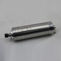 Prix bon marché 800W CNC moteur de broche de refroidissement par eau ER11 24000 tr/min pour Machine de travail du bois