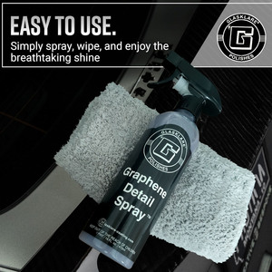 GLASKLARE - Spray de Grafeno para Detalles de Automóviles, 16 oz, Sellador de Protección de Cerámica con Grafeno, Ceras para el Cuidado del Automóvil, Protección Extendida, Directo de Fábrica - Product Image 4