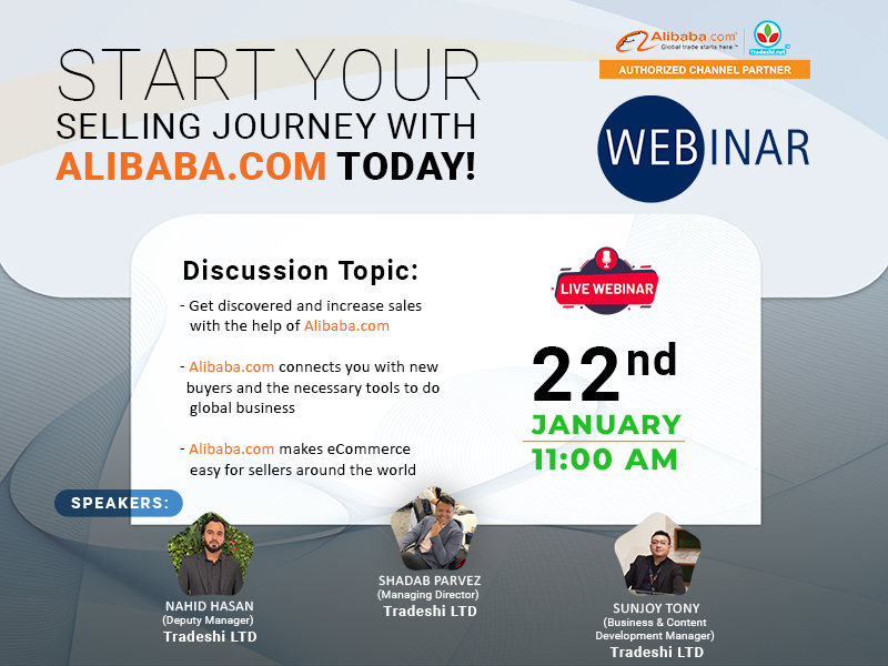 Start your selling journey with Alibaba.com today!