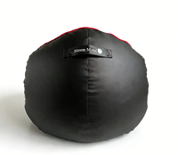 Canapé pouf gamer noir de style moderne, meubles confortables avec porte-gobelet et poche latérale