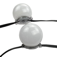 UCS2904-RGBW ixixixixel duodule 2424V 30mm iameter i/ 50mm Cover over 68; W 1,8; falta de cable
