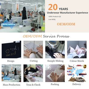 Set <span class=keywords><strong>Intimo</strong></span> Senza Cuciture alla Moda con Scollo a V, Reggiseno a Vita Bassa con Spalline Regolabili e <span class=keywords><strong>Perizoma</strong></span>, Set Reggiseno Push-up Morbido e Mutandine - Product Image 3