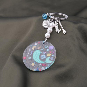OEM ODM Figurine en acrylique Personnage Sirène Princesse de l'Océan, Cadeau pour <span class=keywords><strong>les</strong></span> amateurs de films d'animation - Product Image 4