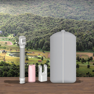 Séchoir à linge électrique semi-automatique portable à séchage rapide, cintre économe en énergie, pour la maison et les voyages - Product Image 3
