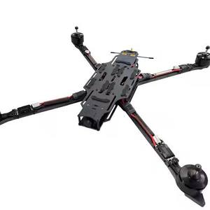 Klesm โดรนแข่งขันคาร์บอนไฟเบอร์ FPV ขนาด13นิ้วน้ำหนักบรรทุกสูงส่งตรงจากโรงงานอุปกรณ์ป้องกันภัยส่วนบุคคล cn/<span class=keywords><strong>gun</strong></span> - Product Image 2