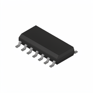 En Stock 14SOIC (0.154", 3.90mm de Ancho) IC GATE NAND 4CH 2 INP 14SOIC DM74ALS03BM Componentes Electrónicos Lógicos - Product Image 1
