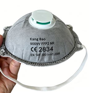 <span class=keywords><strong>Masque</strong></span> anti-poussière jetable <span class=keywords><strong>FFP2</strong></span> avec valve, filtre à charbon actif, respirateur pour l'exploitation minière, le ponçage et le travail du bois - Product Image 3