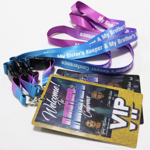 Kofei Sản phẩm mới Nhà cung cấp Trung Quốc nóng bán tùy chỉnh in thăng hoa Keychain dây đeo ID dây buộc và VIP vượt qua thẻ - Product Image 3