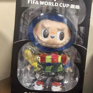 100% Original POPMART the MONSTERS Labubu 2026 Copa Mundial Internacional Figura de Vinilo de Peluche Edición Trofeo - Product Image 6