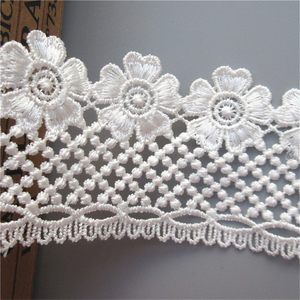 Белая кружевная отделка Декоративная кружевная отделка - Product Image 4