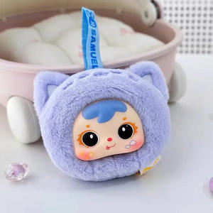 2025 creativo Samuel vinilo juguete caja ciega Samuel llavero <span class=keywords><strong>de</strong></span> peluche caja misteriosa juguete <span class=keywords><strong>de</strong></span> moda lindo Regalo <span class=keywords><strong>de</strong></span> Cumpleaños Samuel caja ciega - Product Image 6