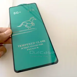 Ponsel Pelindung Layar Baru Tahun 2021, Kaca Tempered Premium untuk Tecno Spark 7 Pro 6 Go
