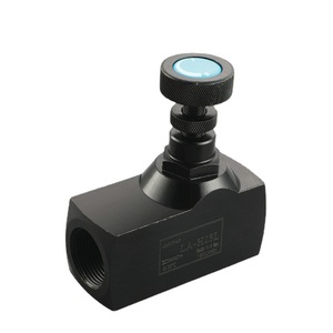วาล์วควบคุมการไหลทางเดียวแบบแมนนวล Shunto La-H10l สำหรับเครื่องฉีดพลาสติก - Product Image 4