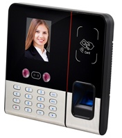 Sistema de grabación de asistencia de tiempo de reconocimiento facial y huella dactilar de tarjeta RFID Timmy Software SDK gratuito