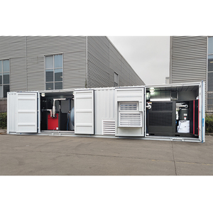 Ensemble <span class=keywords><strong>de</strong></span> <span class=keywords><strong>compresseur</strong></span> d'air conteneurisé clé en main, comprend tous les tuyaux et équipements électriques, il suffit <span class=keywords><strong>de</strong></span> brancher et <span class=keywords><strong>de</strong></span> démarrer - Product Image 4