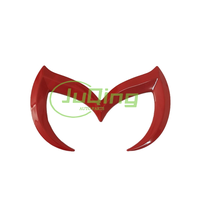 Emblème de voiture modifié en métal universel, logo en forme de M, autocollant, adapté à Mazda