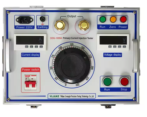 Testeur de haute tension DC monophasé AC 220V/75A/50Hz haute puissance, tension nominale 200kV, injection de courant primaire de sortie 1000A - Product Image 2