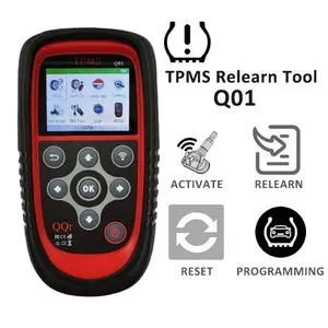 진단 도구 기능이 있는 다기능 프로그래머 De TPMS, 타이어 압력 센서 프로그래머