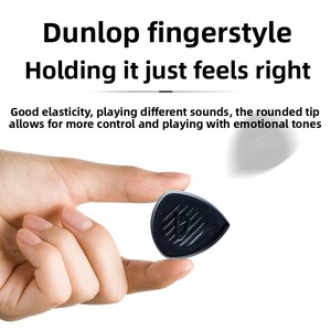 Púa para Guitarra y Bajo PRIMETONE Dunlop <span class=keywords><strong>Jazz</strong></span> Meteor Heavy Metal - Product Image 2