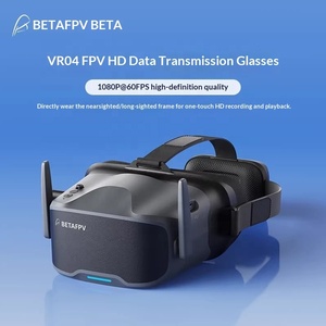 Lunettes FPV BETAFPV VR04, écran HD 4,3 pouces 800x480, récepteur vidéo analogique 48CH, batterie 2000mAh pour <span class=keywords><strong>drone</strong></span> <span class=keywords><strong>de</strong></span> <span class=keywords><strong>course</strong></span> - Product Image 1