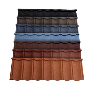 Nuove <span class=keywords><strong>Tegole</strong></span> Moderne Personalizzate, <span class=keywords><strong>Tipi</strong></span> <span class=keywords><strong>di</strong></span> Coperture Metalliche Rivestite in Pietra - Product Image 2