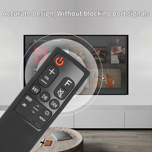 Funda de silicona para mando a distancia compatible con <span class=keywords><strong>LG</strong></span> AKB75595331 AKB75595321 AKB75595401, protección a prueba de golpes para barra de <span class=keywords><strong>sonido</strong></span> - Product Image 3