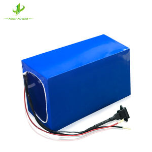 حزمة بطارية OEM ليثيوم بطارية دراجة كهربائية 36 فولت 48 فولت 72 فولت 10 أمبير في الساعة إلى 50 أمبير في الساعة مع 30 أمبير إلى 100 أمبير نظام إدارة للبطارية للدراجة النارية 3000 وات 5000 وات - Product Image 4